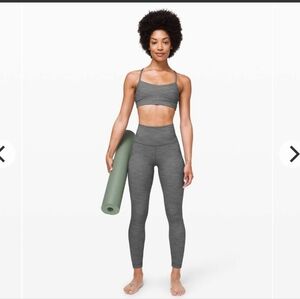 EUC Lululemon Align Pant II 25" in Nulu Material